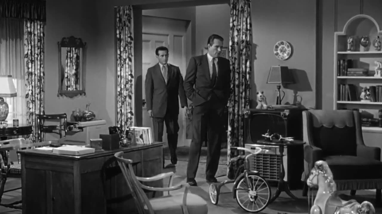 The Shadow On The Window (1957)