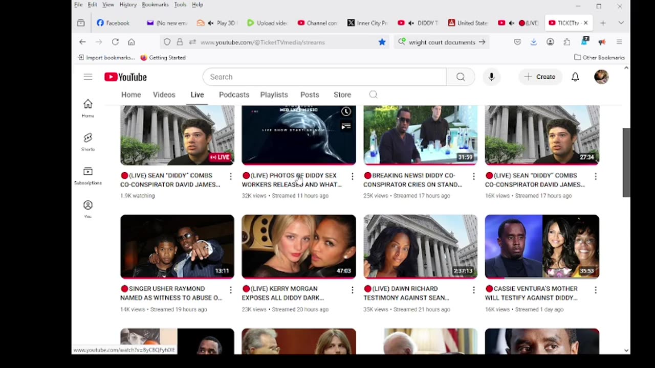 diddy sug night trial