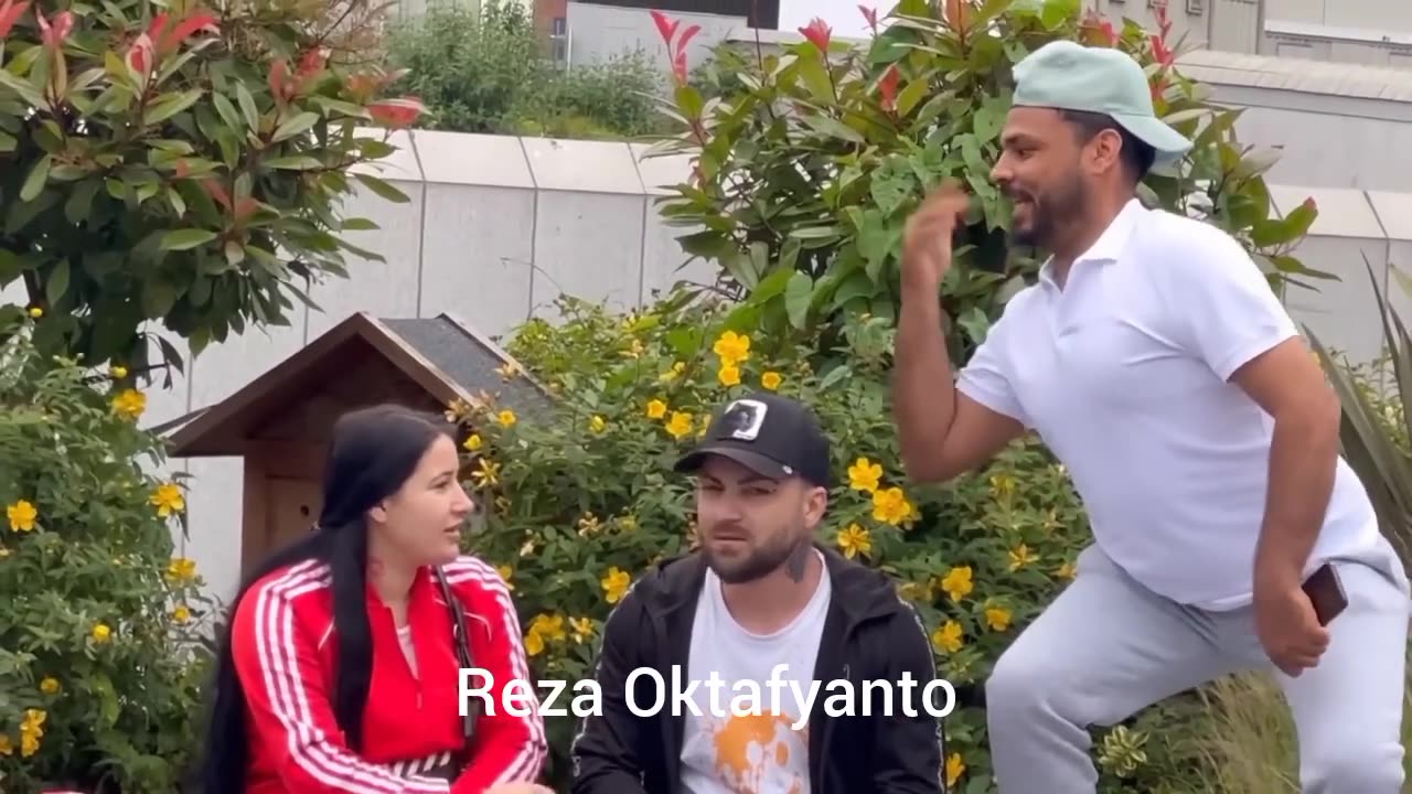 Epic Silent Pranks – Reza Oktafyanto Strikes Again! | 2025 Edition