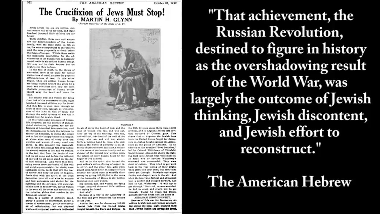 Why Are People Afraid of the Facts About jews? #jq
