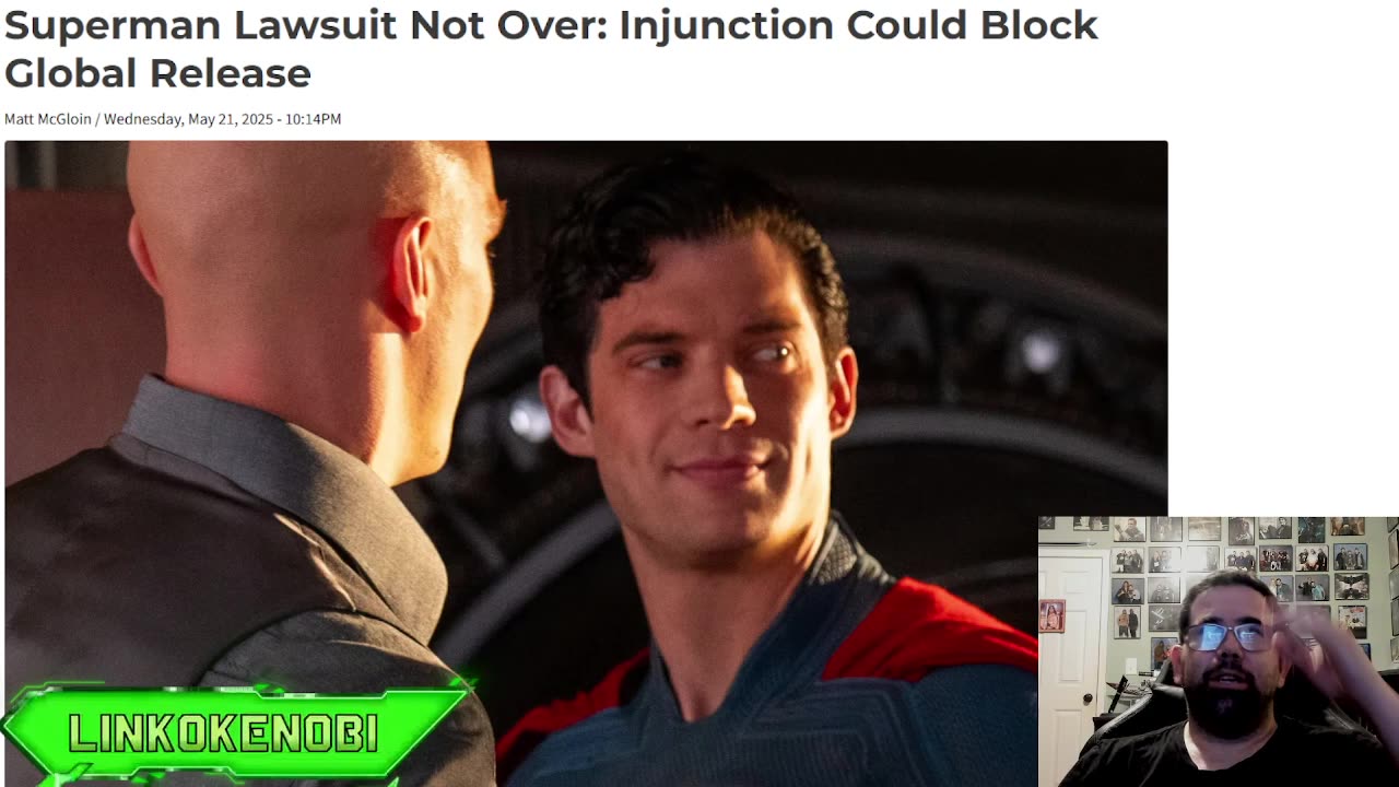 James Gunn's Superman Movie Still Dealing With This Lawsuit Of Superman Rights