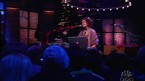 Imogen Heap - Goodnight And Go = Carson Daly 2006