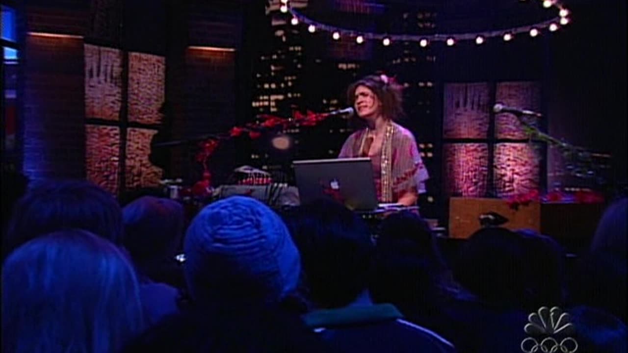 Imogen Heap - Goodnight And Go = Carson Daly 2006