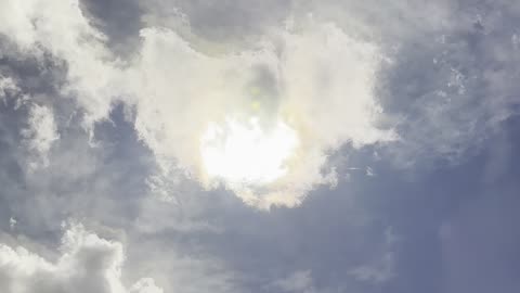 Parhelion Illusion Causes Six Suns Over Las Vegas