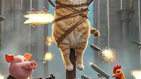Meow Mood: Funny Cats Being Cute & Crazy! – Ep 018