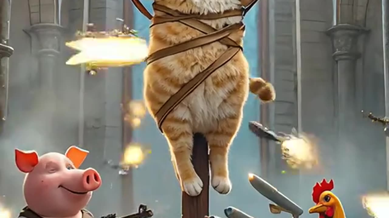 Meow Mood: Funny Cats Being Cute & Crazy! – Ep 018
