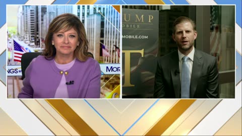 A Maria Bartiromo Interview with Eric Trump