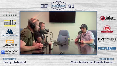 Blue Collar StartUp Episode 81: Building Greener Landscapes with Terry Hubbard
