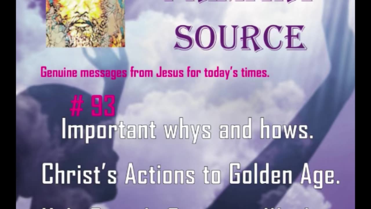 I AM PRIMARY SOURCE # 93 4-13-25