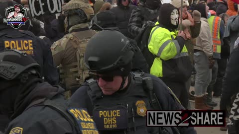 🚨 EPIC! Border Commander Greg Bovino is PERSONALLY rallying his men to defend against the leftist