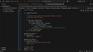 Create Your Own Python Decorator | Repeat Functions Like a Pro