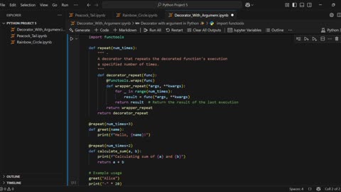 Create Your Own Python Decorator | Repeat Functions Like a Pro