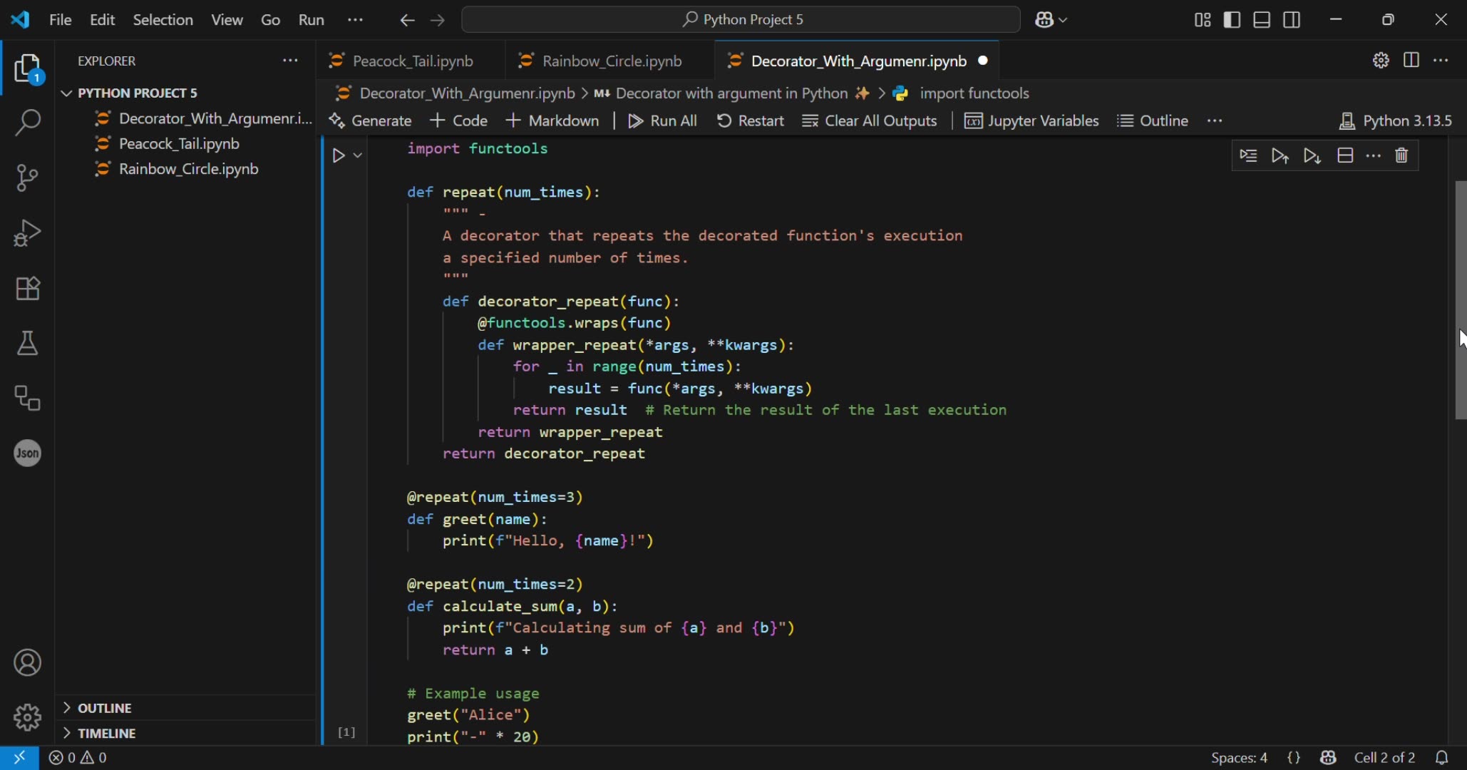 Create Your Own Python Decorator | Repeat Functions Like a Pro