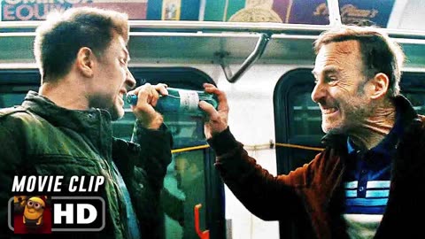 Bob Odenkirk Destroys A Bus Full Of Thugs Scene _ NOBODY (2021) Movie CLIP HD