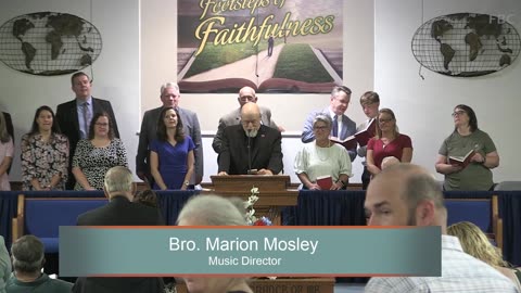 Pastor C. M. Mosley, Kingly Retribution, 1 Kings 16:1-7, Sunday Morning, 8/3/2025