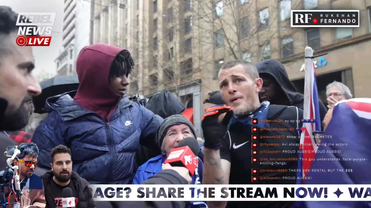 52-March for Australia_Melbourne_31/08/2025_Rebel News Coverage Breakdown
