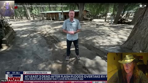 Massive flooding in New Mexico, and Epstein story is not going away!!