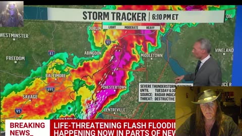 Massive flooding in New Mexico, and Epstein story is not going away!!