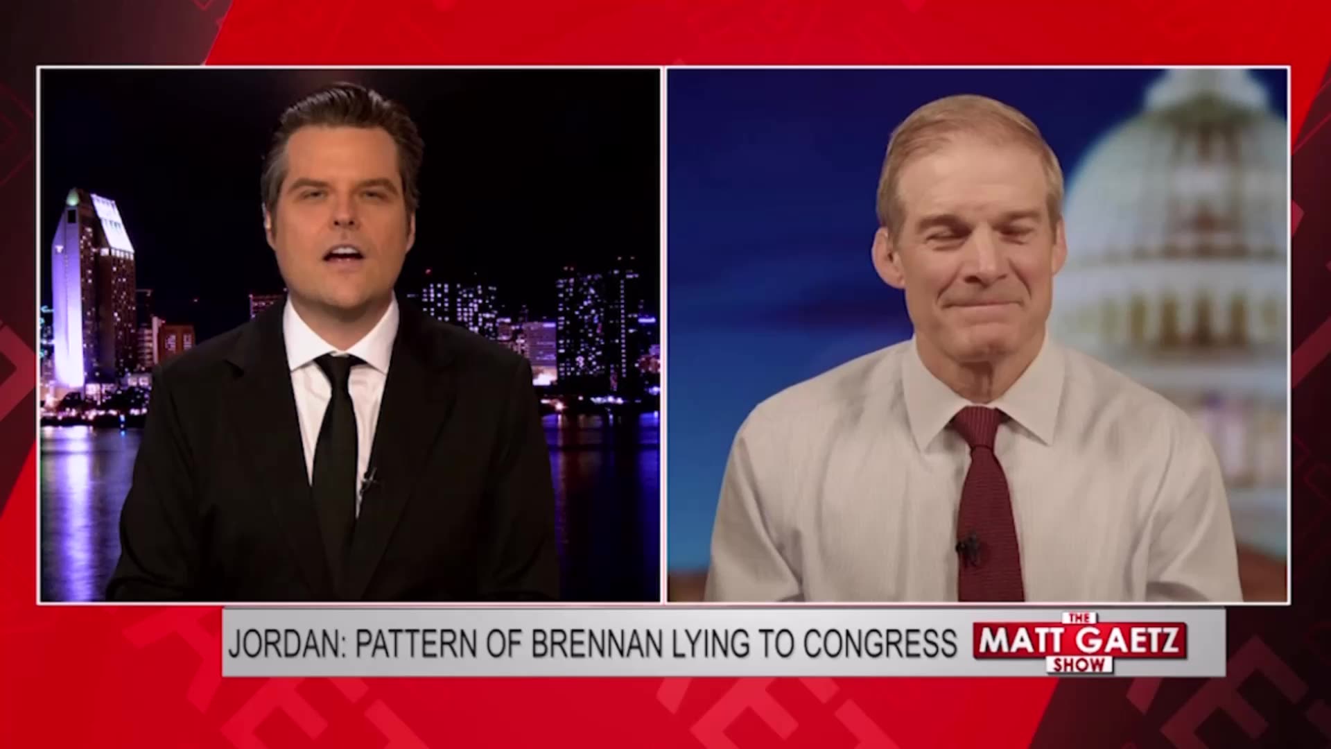 Chairman Jordan: Ex CIA Director John Brennan was out to Get President Trump