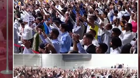 Apostle जी ने की Portugal के लिए Special प्रार्थना #ankurnarulaministries #portugal