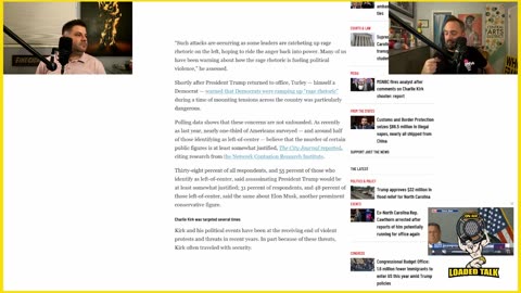 How do US citizens feel about political violence? It's shocking