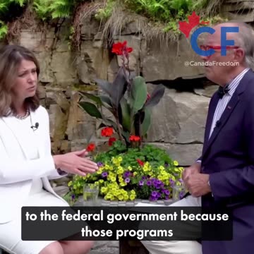 Danielle Smith Does Want to Leave Canada?