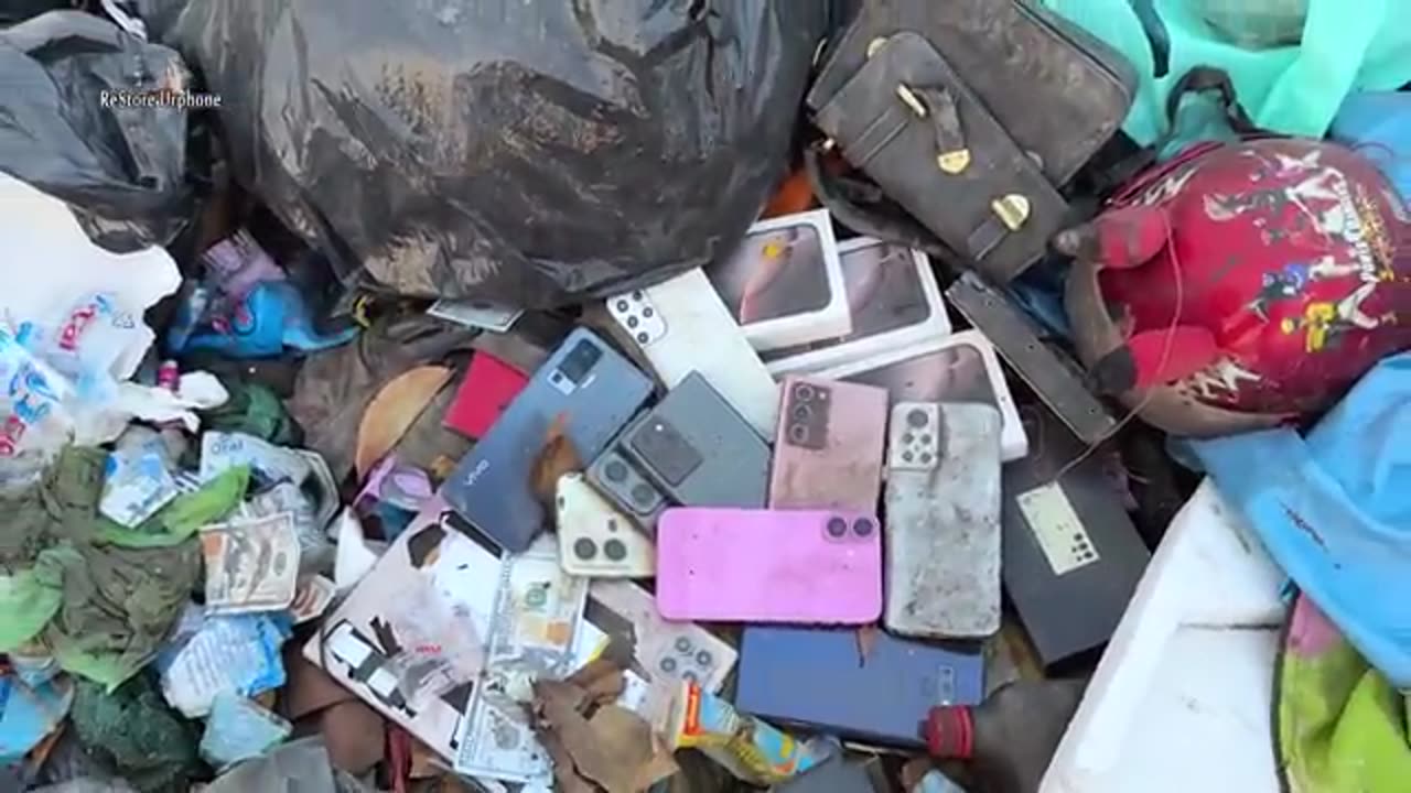 🤭Great Day🥰! Found iPhone 16_Galaxy Note 20 Ultra _S24 Ultra Box...|| Restore Samsung Note 20 Ultra