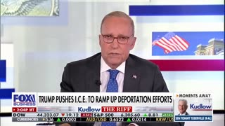 Larry Kudlow This may be Trump's greatest success.