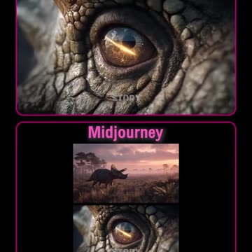 AI Magic: Transforming a Desert Oasis Scene | Story Board