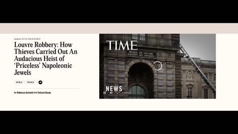 THE LOUVRE HEIST PSYOP : NAPOLEON AS AUTHORITARIAN A.I. GOVERNANCE BEGINS