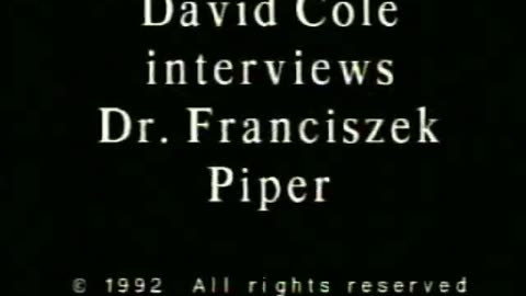 David Cole Auschwitz