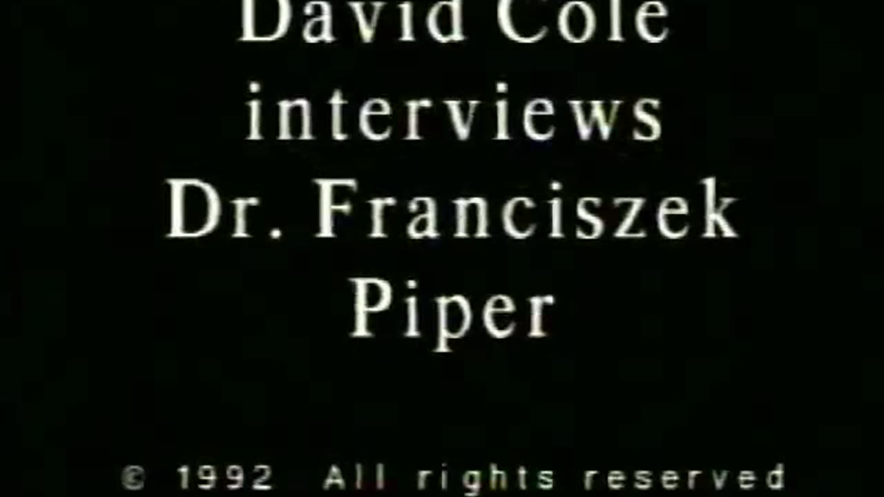 David Cole Auschwitz