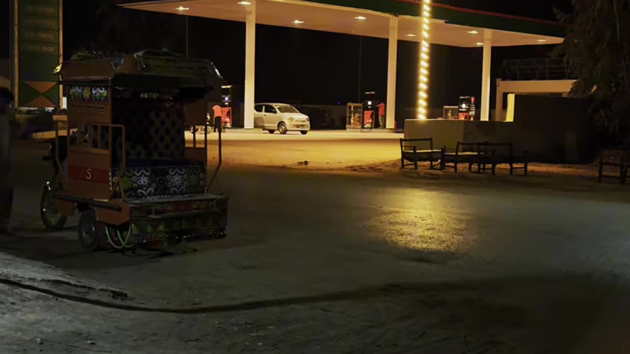Naudero Night View #maxrecords #larkana #sindh #pakistan