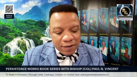 WATCH: PERSISTENCE WORKS BOOK SERIES