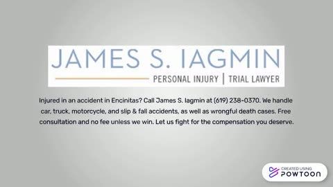 Encinitas Personal Injury Attorney