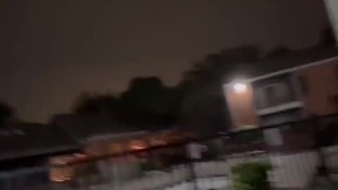 Trumpets sounded during hurricane Helene