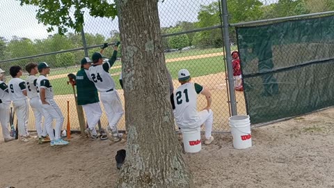 Charlie & Ethan Bats ACS vs Pleasantville May 9, 2025