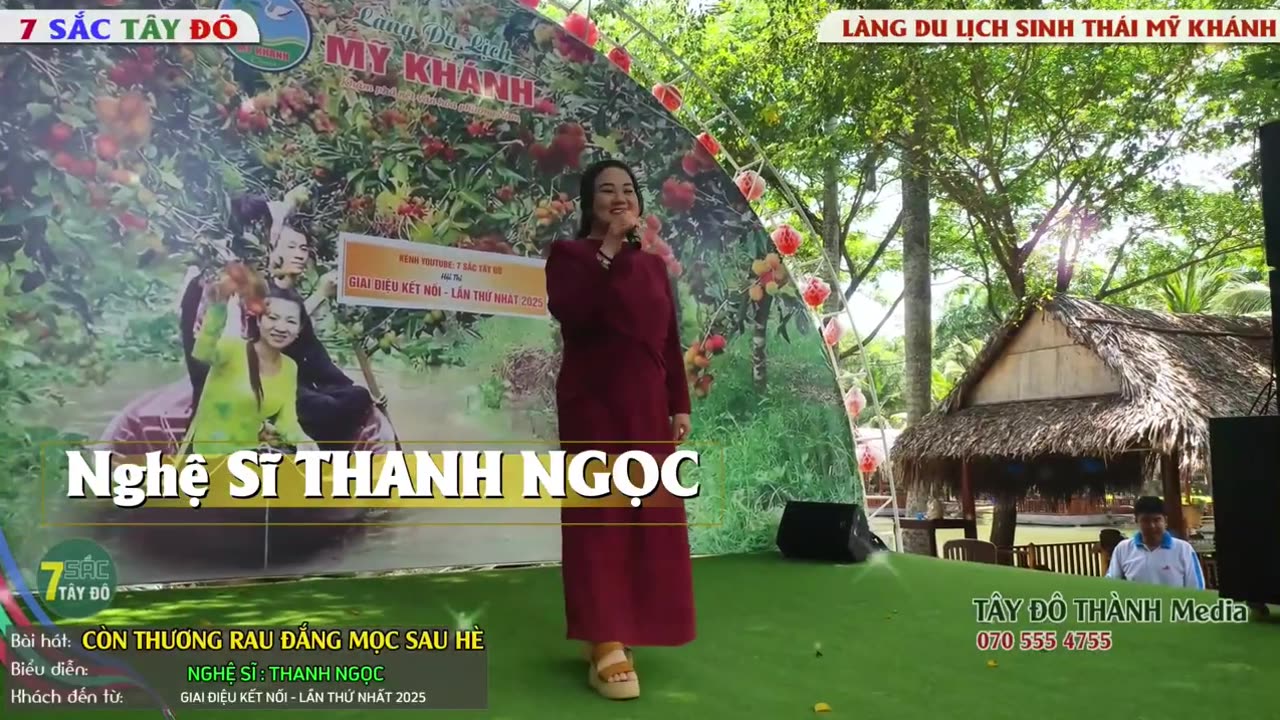 GẶP NHAU LÀM NGƠ- CÔ CÚC + CHÚ HƠN _ 7 Sắc Tây Đô