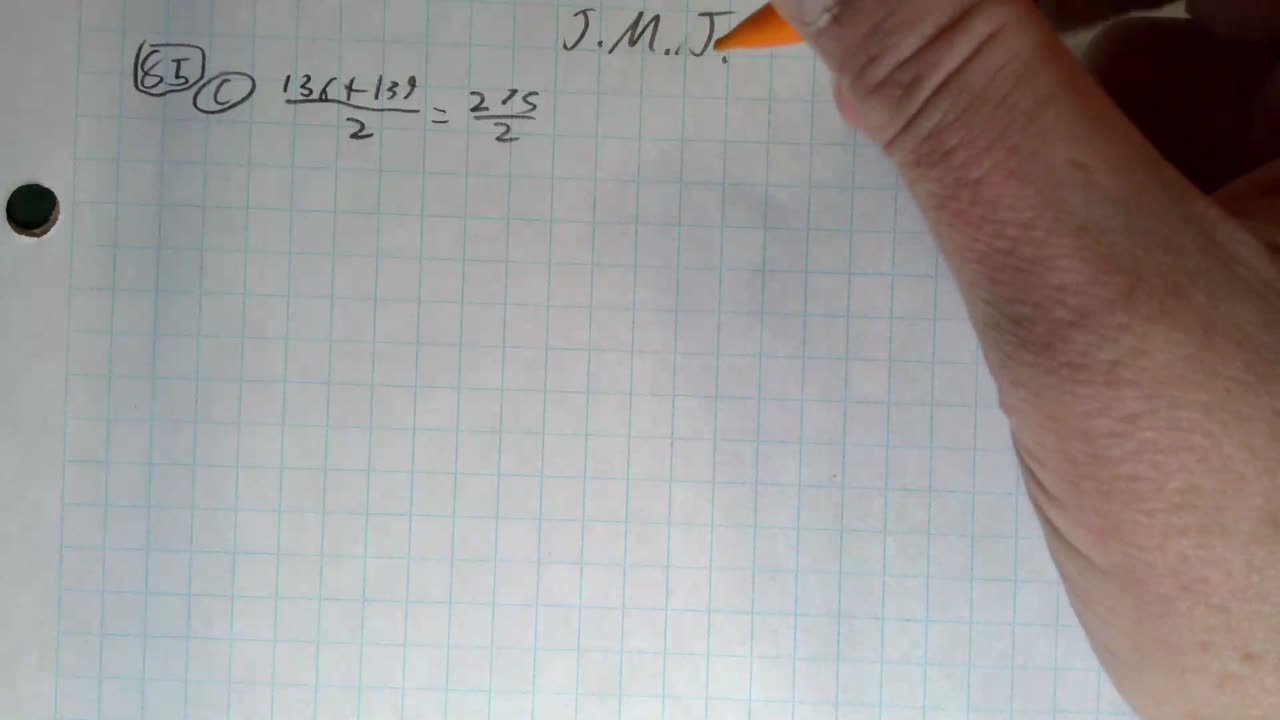 Saxon Algebra 1 Lesson 85 (c)