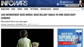 Alex Jones Was Proven Right 10 Years Later About Prince Andrew Having Sex With Underage Girls