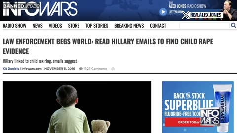 Alex Jones Was Proven Right 10 Years Later About Prince Andrew Having Sex With Underage Girls