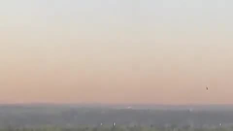 BIG BOOM - INSANE WEAPON - Ukrainian drone intercepted over St Petersburg … crazy sight