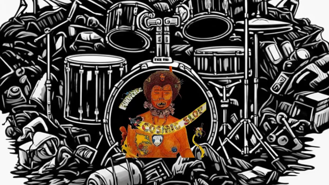 Funkadelic - "Trash-A-GoGo" (DJ Tony Galactic Remix)