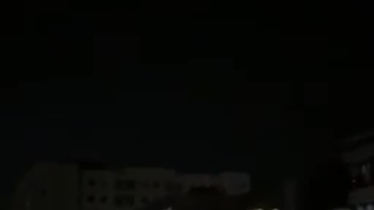 Air defenses are now actively engaged inside of Tehran