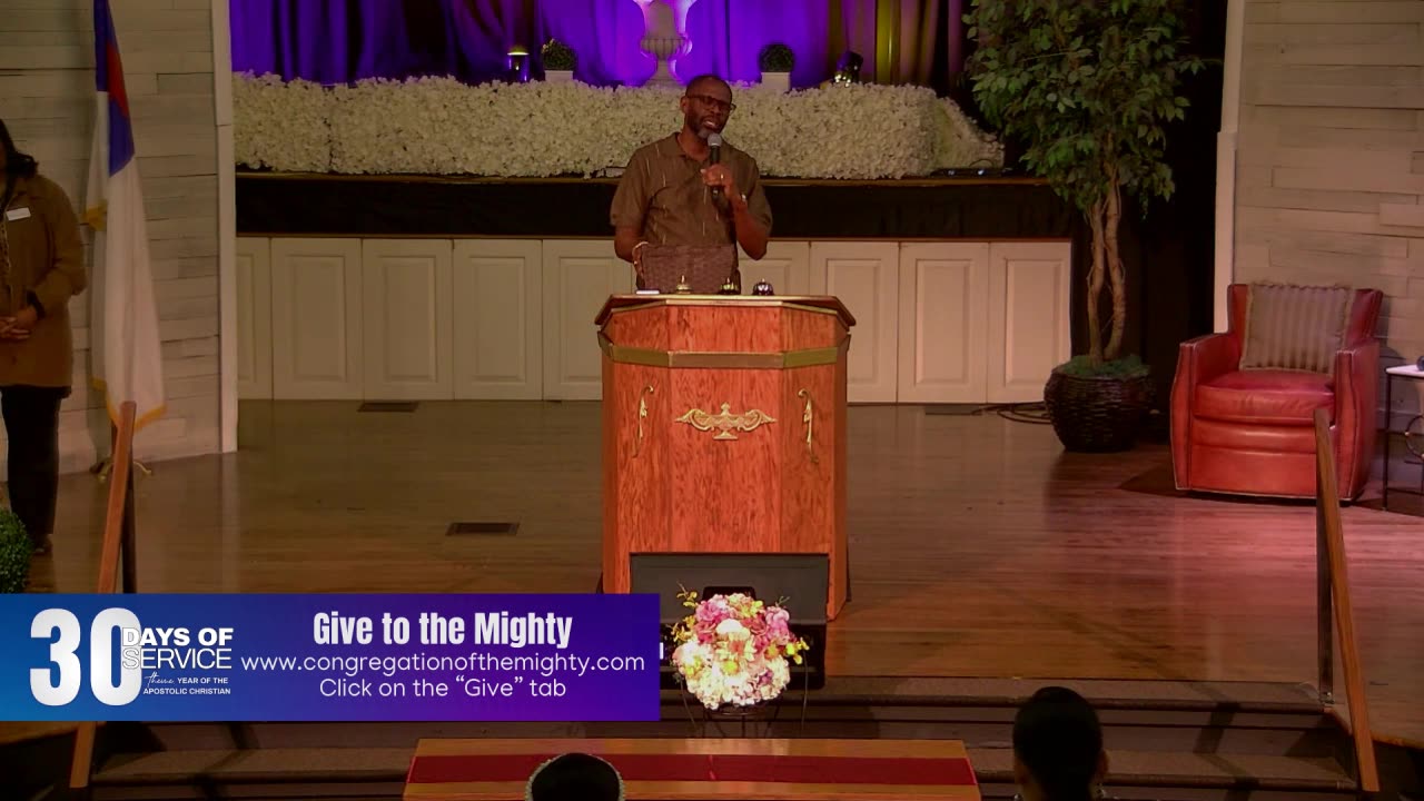 30 Days of Service: Year of the Apostolic Christian (Double-Header)