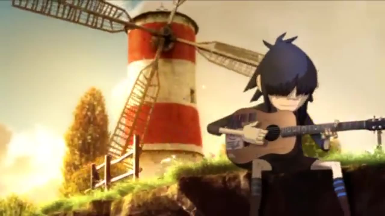 Gorillaz - Feel Good Inc. (Official Video)
