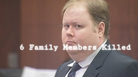 Ronald Lee Haskell Sentenced • Killing 6 Family Members • SENTENCES