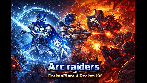 ❄ Arc raiders with DrakenBlaze & Rocket1796! ❄ 🚨 PREMIUM CREATOR 🚨