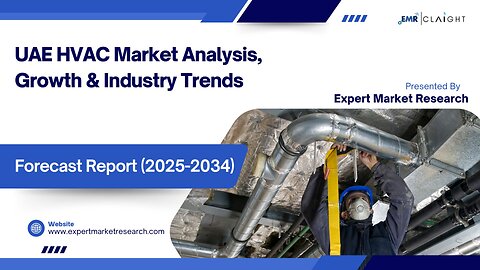 UAE HVAC Market| Trends, Growth & Forecast 2025-2034
