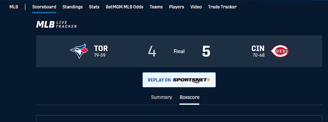 MLB Talk - Blue Jays, Little Be-littles Us Again